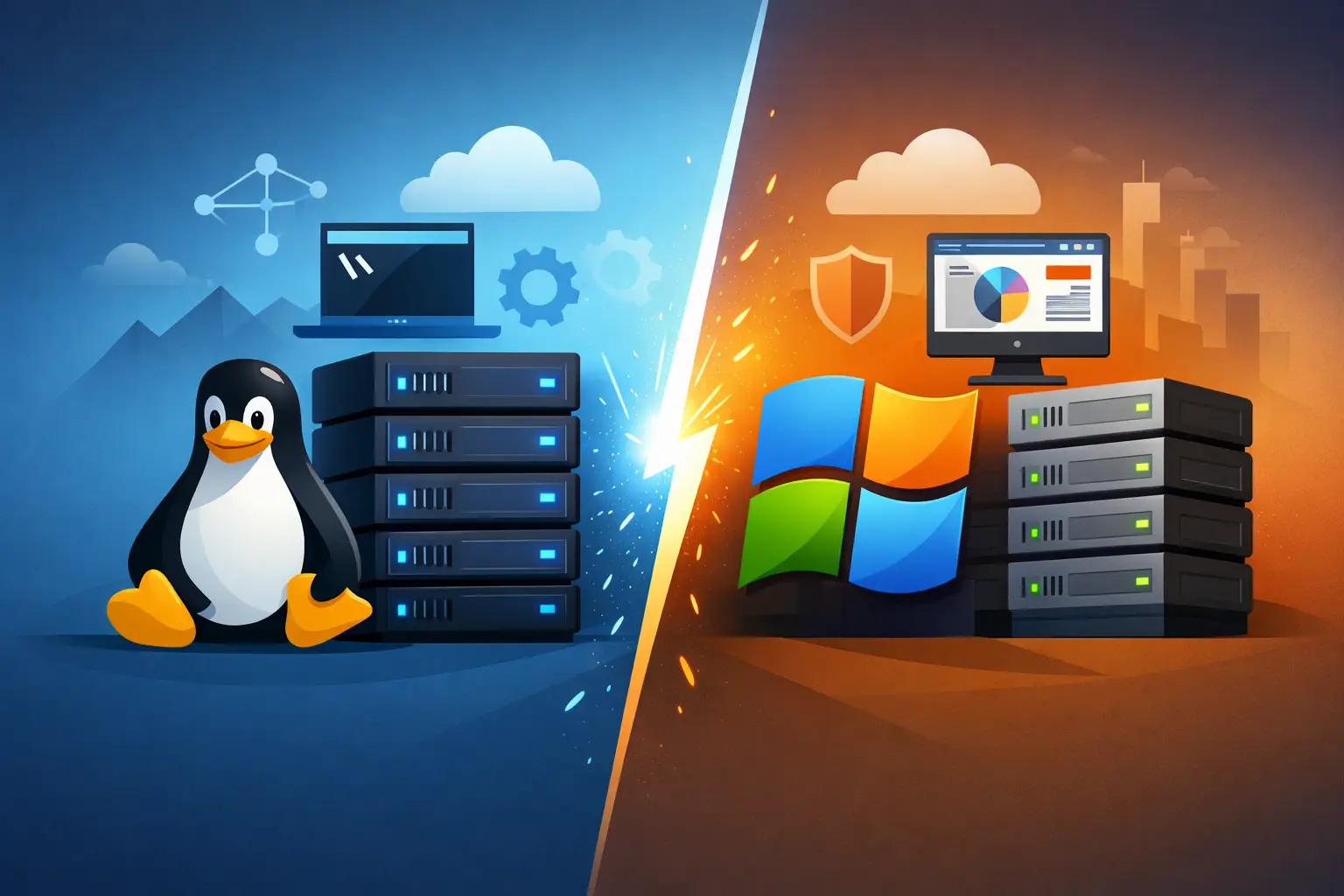 Linux Server vs Windows Server